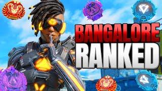 High Level Bangalore Ranked Gameplay - Apex Legends (No Commentary)