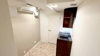 Micro Apartment in Tokyo with a Basement - 13sqm / 139sqft (Ep 81)