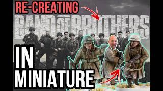 PAINTING WW2 miniatures, QUICK & EASY!!!