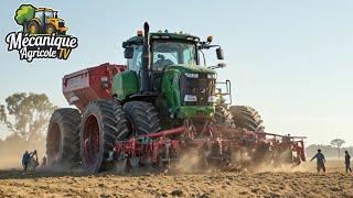 Top 15 Machines Agricoles les Plus Puissantes et Performantes en 2025  Tracteurs, Moissonneuses et É