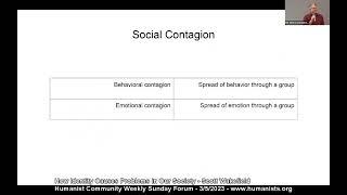 How Identity Causes Problems in Our Society - Scott Wakefield