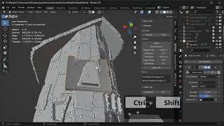 Creating Rivet city building 8 timelapse