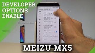 How to Enable Developer Options on MEIZU MX5 - USB Debugging |HardReset.Info