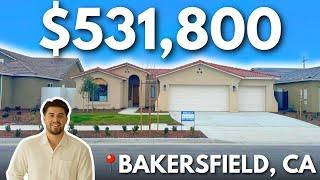 TOURING SPANISH STYLE GATED COMMUNITY HOME IN BAKERSFIELD, CA!!! | $531,800