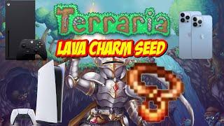 Terraria: Lava Charm Seed | Mobile, Ps5, Xbox