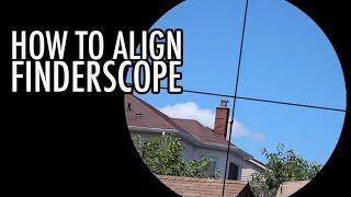 How to Align a Finderscope for New Astronomers