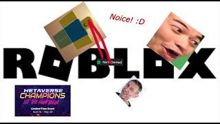 How to get ALL 4 Week 1 Metaverse-Champions Items Roblox