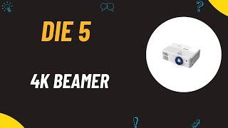 Die 5 Bester 4k Beamer Unter Test - 2025 Top 5 4k Beamer Unter Vergleich (DEUTSCH)