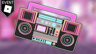 [EVENT] HOW TO GET THE TWICE BOOMBOX IN TWICE SQUARE | ROBLOX