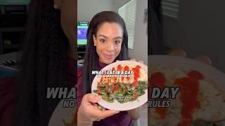 Healing my relationship with food intuitive eating #intuitiveeating #foodfreedom #whatieatinaday