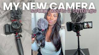 MY NEW CAMERA SETUP SONY ZV-E10 | Current Setup, Settings, Why I Chose It + More