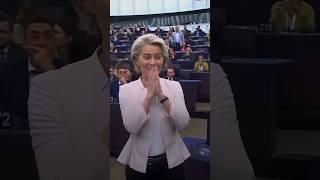 Von der Leyen Reelected to EU Top Job in Push for Stability