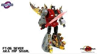 Video Review of the Fans Toys: FT-06 Sever (aka MP Snarl)