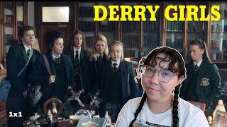 clare is a hoot! | Derry Girls 1x1 REACTION