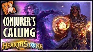 How Good Is Conjurer’s Calling? (My Card Reveal!) - Rise of Shadows Hearthstone