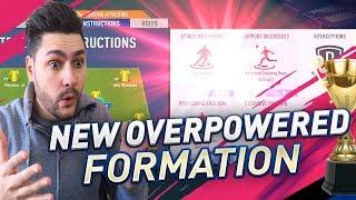 YOU NEED TO TRY THIS OVERPOWERED NEW FORMATION & TACTICS - FIFA 19 FUTCHAMPIONS GAME CHANGER