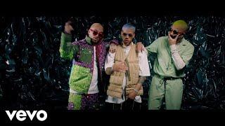 Jhay Cortez, J. Balvin, Bad Bunny - No Me Conoce (Remix) / (Audio Official)