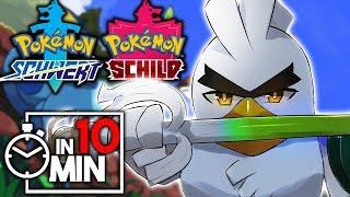 POKEMON SCHWERT & SCHILD IN 10 MINUTEN