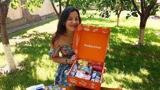 Влог: распаковка няшных Японских сладостей TokyoTreat