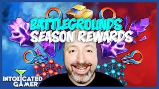 Battlegrounds Season 22 Ranks & Rewards Opening!!!