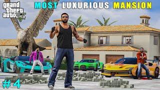 Gifty Spends Millions On Luxury Mansion | GTA V GAMEPLAY