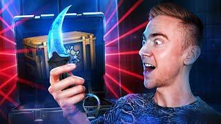 Охота на Karambit Bluegem!