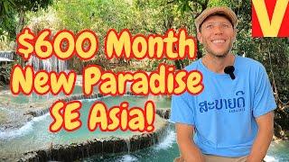 He lives on $600 Month in New SE Asia Hot Spot | EASY VISA!