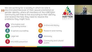 EAA Webinar with Háttér Society on LGBTQIA+ matters in Hungary