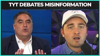 TYT Hosts Debate Whether Right-Wing Misinformation Should be Banned