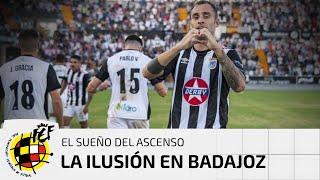 El sueño del ascenso: CD Badajoz