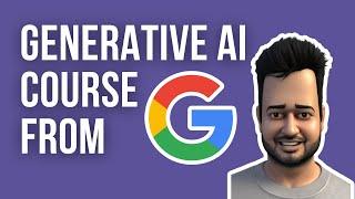 Generative AI Roadmap 2023 | Google Free Generative AI Certification Course