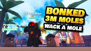 Bonked Millions of Moles in Wack A Mole Simulator