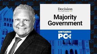 Ontario election: Doug Ford, PC party make history with majority government, historic 3-peat | FULL