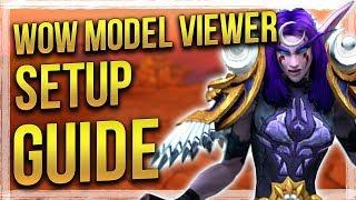 How to Install & Use - WoW Model Viewer - (OUTDATED)