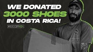 Making a Difference: How SoccerViza Delivered 3,000 Shoes in Costa Rica 