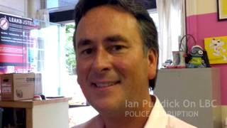 Ian Puddick LBC Police Corruption