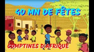 ON FAIT LA FETE - comptines africaines (avec paroles)