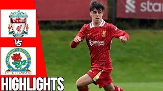 Liverpool vs Blackburn Rovers | All Goals & Highlights | U18 Premier League | 14/09/24