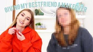 Giving My Best Friend A COMPLETE MAKEOVER !!