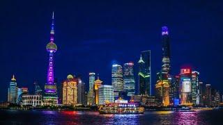 Sobrang Ganda || Seaside Night View || Shanghai China || MommyBoss Channel