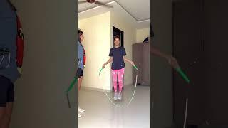 Tutorial for easy jump rope ️ #skipping #skipping #jumprope