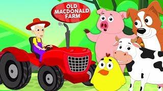 у старого макдональда была ферма | стихотворение | OldMacDonald Had A Farm | Toddlers Toons Russia