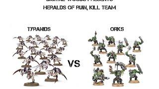 Orks vs Tyranids Kill Team 5