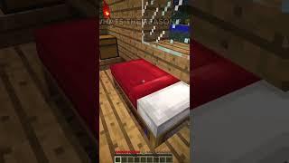 BRUH cant sleep with this one   #minecraft #minecrafthumor #gamingcontent #herobrine #shortfeed