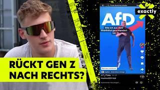 Migration, TikTok, Geld, Sicherheit – Warum wählt die Generation Z die AfD?