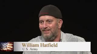 William Hatfield, US Army veteran interview 1-22-2024