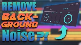 How To REMOVE Background Noise Using FX Gate In FL STUDIO MOBILE!!?