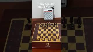 super strong robotic chess  board #shorts #game