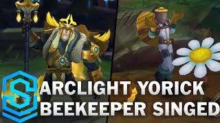 Arclight Yorick & Beekeeper Singed | PBE Preview