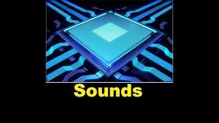 Futuristic Computer Sound Effects All Sounds